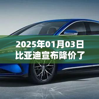 比亞迪宣布降價(jià)幅度，日期揭曉！