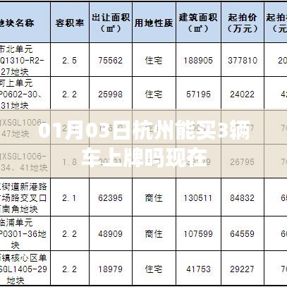 杭州車輛上牌規(guī)定，最新購車數(shù)量及上牌條件解析