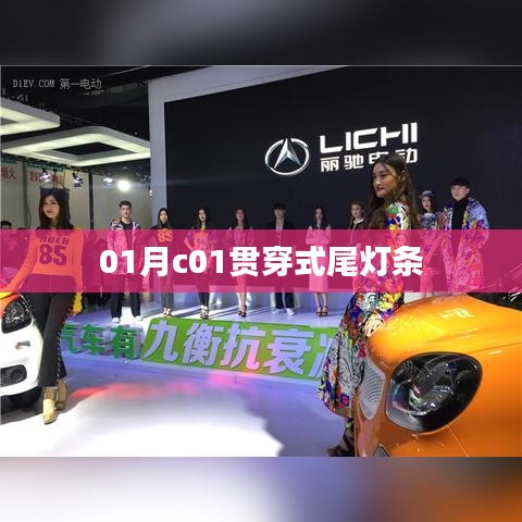 01月新款車型C01獨特貫穿式尾燈設計