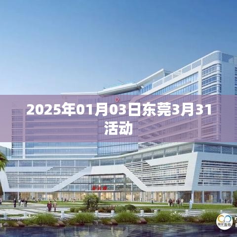 東莞三月活動(dòng)預(yù)告，2025年3月31日精彩活動(dòng)回顧