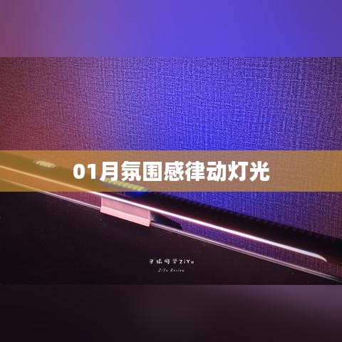 氛圍律動燈光，點亮一月新春氛圍