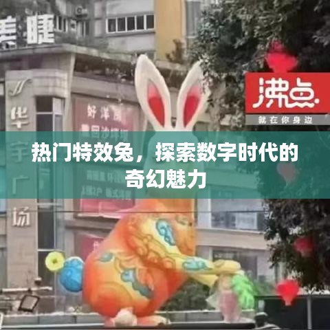 熱門特效兔，數(shù)字奇幻的魅力探索
