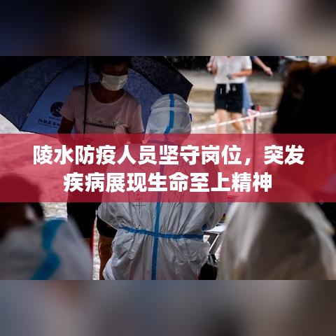 陵水防疫人員堅(jiān)守崗位，突發(fā)疾病展現(xiàn)生命至上精神