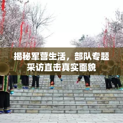 揭秘軍營生活，部隊專題采訪直擊真實面貌