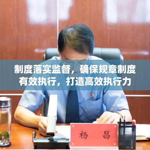 制度落實(shí)監(jiān)督，確保規(guī)章制度有效執(zhí)行，打造高效執(zhí)行力