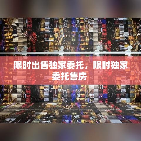 限時(shí)出售獨(dú)家委托，限時(shí)獨(dú)家委托售房 