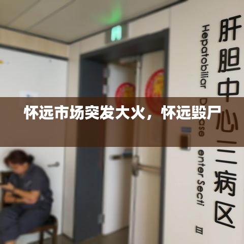 懷遠(yuǎn)市場突發(fā)大火，懷遠(yuǎn)毀尸 