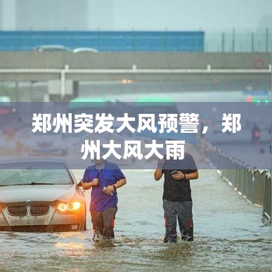 鄭州突發(fā)大風預警，鄭州大風大雨 