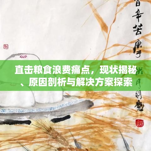 直擊糧食浪費痛點，現(xiàn)狀揭秘、原因剖析與解決方案探索