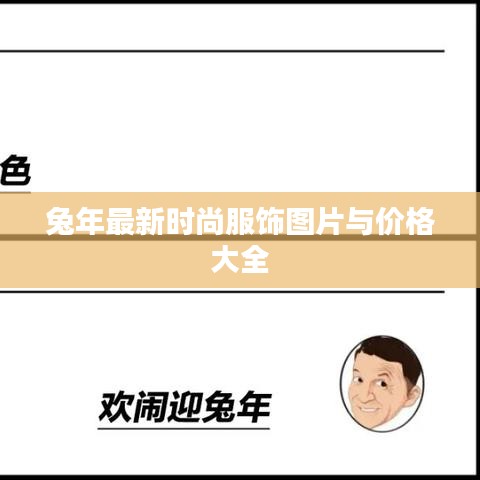 兔年最新時(shí)尚服飾圖片與價(jià)格大全