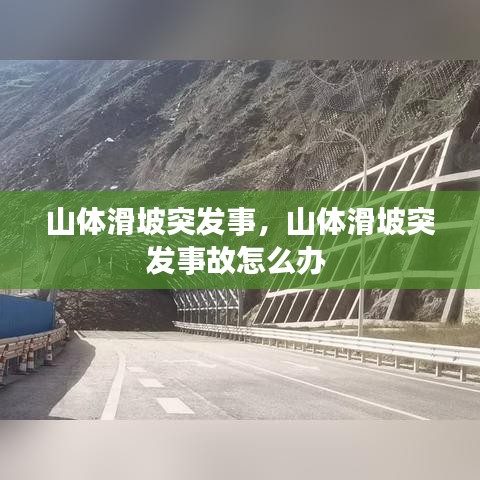 山體滑坡突發(fā)事，山體滑坡突發(fā)事故怎么辦 