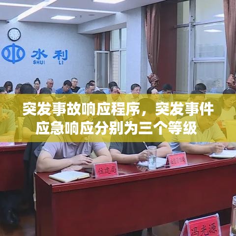 突發(fā)事故響應(yīng)程序，突發(fā)事件應(yīng)急響應(yīng)分別為三個等級 