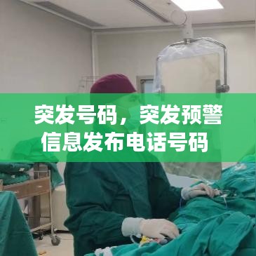 突發(fā)號碼，突發(fā)預(yù)警信息發(fā)布電話號碼 