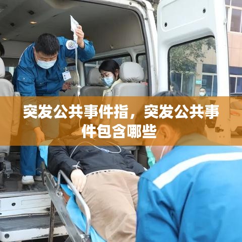 突發(fā)公共事件指，突發(fā)公共事件包含哪些 