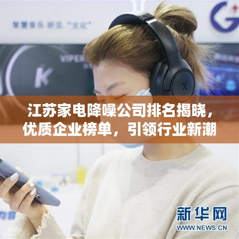 江蘇家電降噪公司排名揭曉，優(yōu)質(zhì)企業(yè)榜單，引領(lǐng)行業(yè)新潮流！
