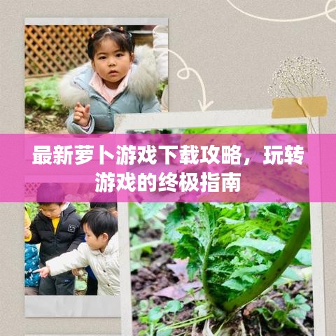 最新蘿卜游戲下載攻略，玩轉(zhuǎn)游戲的終極指南