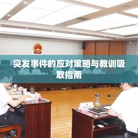 突發(fā)事件的應(yīng)對策略與教訓(xùn)吸取指南