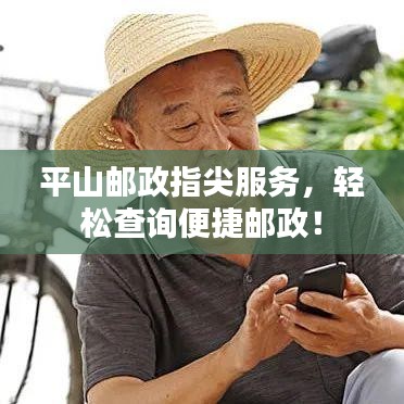平山郵政指尖服務，輕松查詢便捷郵政！