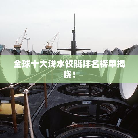 全球十大淺水餃艇排名榜單揭曉！