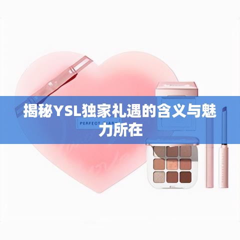 揭秘YSL獨家禮遇的含義與魅力所在