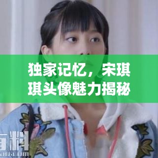 獨家記憶，宋琪琪頭像魅力揭秘