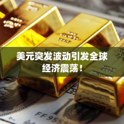 美元突發(fā)波動(dòng)引發(fā)全球經(jīng)濟(jì)震蕩！