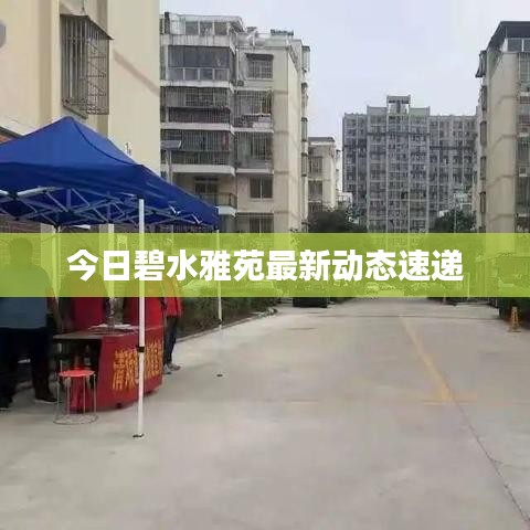 今日碧水雅苑最新動(dòng)態(tài)速遞
