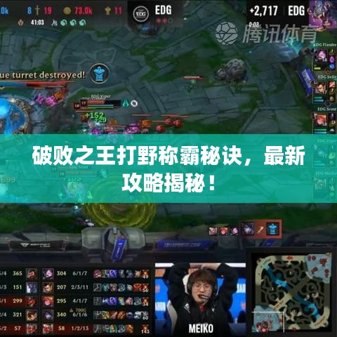 破敗之王打野稱霸秘訣，最新攻略揭秘！