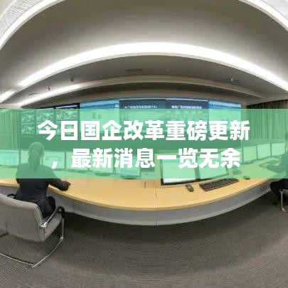 今日國(guó)企改革重磅更新，最新消息一覽無余