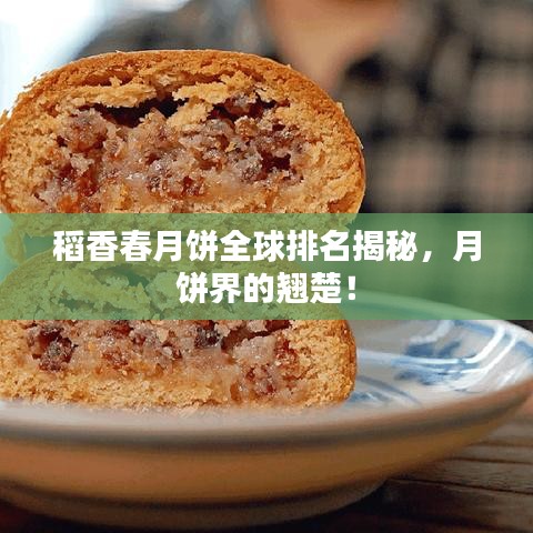 稻香春月餅全球排名揭秘，月餅界的翹楚！