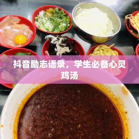 抖音勵(lì)志語錄，學(xué)生必備心靈雞湯