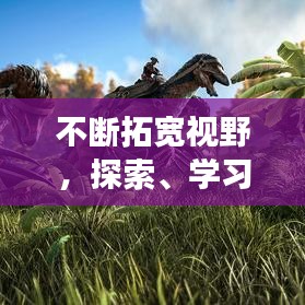 不斷拓寬視野，探索、學習與成長的旅程