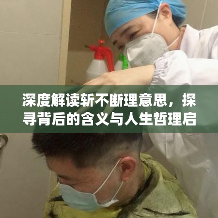 深度解讀斬不斷理意思，探尋背后的含義與人生哲理啟示