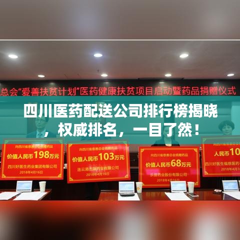 四川醫(yī)藥配送公司排行榜揭曉，權(quán)威排名，一目了然！