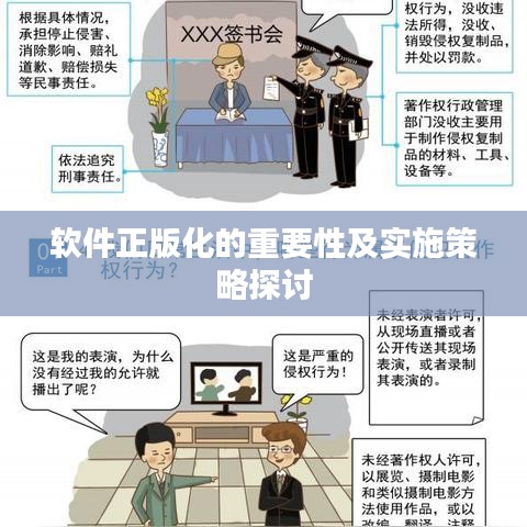 軟件正版化的重要性及實施策略探討