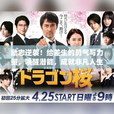 勵(lì)志逆襲！給差生的勇氣與力量，喚醒潛能，成就非凡人生
