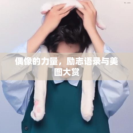 偶像的力量，勵(lì)志語(yǔ)錄與美圖大賞