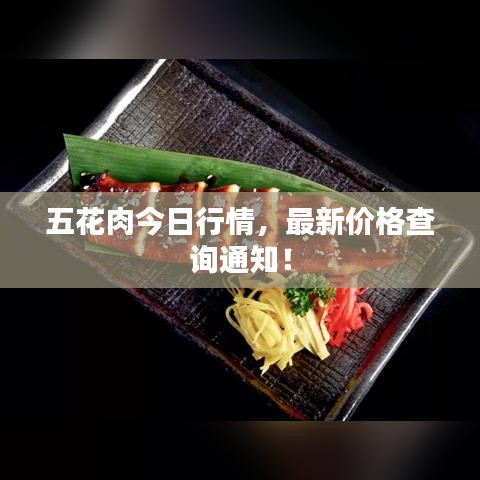 五花肉今日行情，最新價(jià)格查詢通知！