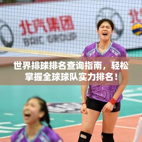 世界排球排名查詢指南，輕松掌握全球球隊(duì)實(shí)力排名！