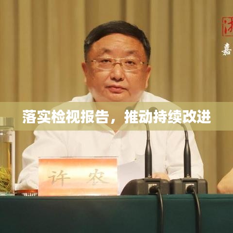 落實(shí)檢視報(bào)告，推動(dòng)持續(xù)改進(jìn)