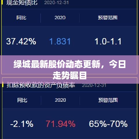 綠城最新股價動態(tài)更新，今日走勢矚目