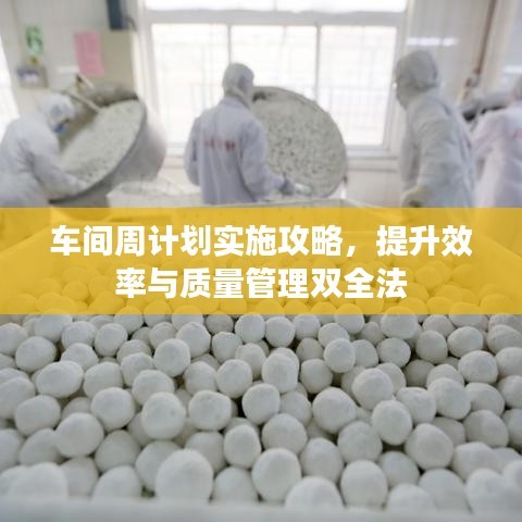 車間周計(jì)劃實(shí)施攻略，提升效率與質(zhì)量管理雙全法