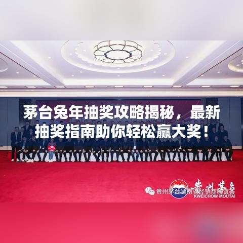 茅臺兔年抽獎攻略揭秘，最新抽獎指南助你輕松贏大獎！