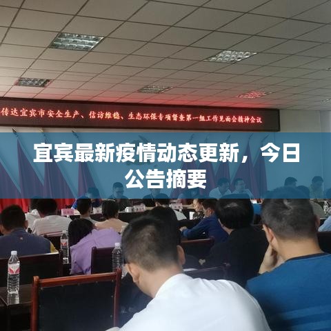 宜賓最新疫情動態(tài)更新，今日公告摘要