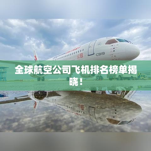 全球航空公司飛機(jī)排名榜單揭曉！