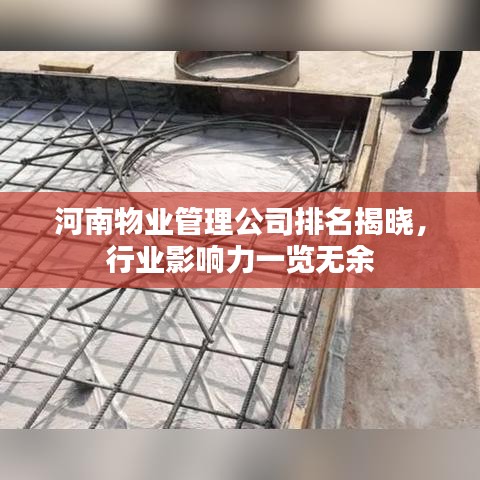 河南物業(yè)管理公司排名揭曉，行業(yè)影響力一覽無余