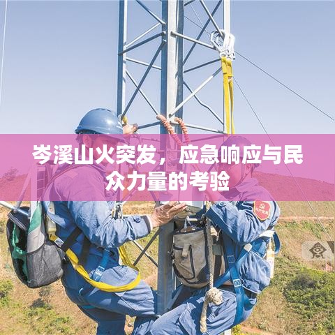 岑溪山火突發(fā)，應(yīng)急響應(yīng)與民眾力量的考驗(yàn)