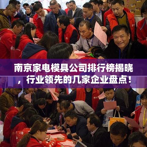 南京家電模具公司排行榜揭曉，行業(yè)領(lǐng)先的幾家企業(yè)盤(pán)點(diǎn)！
