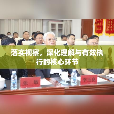落實視察，深化理解與有效執(zhí)行的核心環(huán)節(jié)