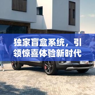 獨家盲盒系統，引領驚喜體驗新時代！